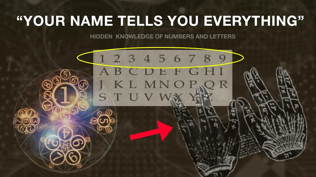 "Each Letter Has Its Own FREQUENCY" | HIDDEN SECRETS OF NUMEROLOGY