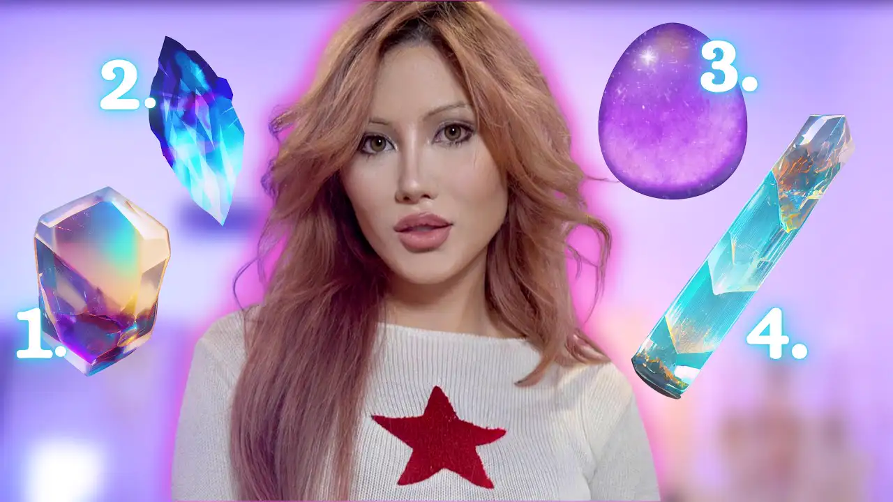 Here’s What’s Next in Your LOVE Life!→ Pick A Crystal 🔮Psychic Tarot Reading🔮