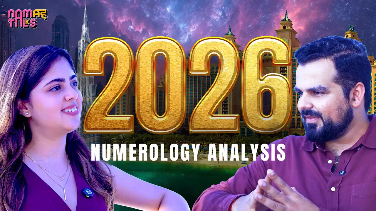 2026 Numerology Predictions 🔮 | New Beginnings Year 1 | Rishabh A Grover | Namah Talks